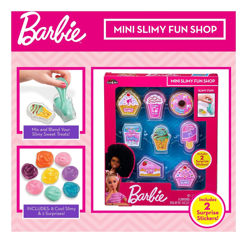 Barbie Mini Mania Slimy Sweet Shop, alternate view