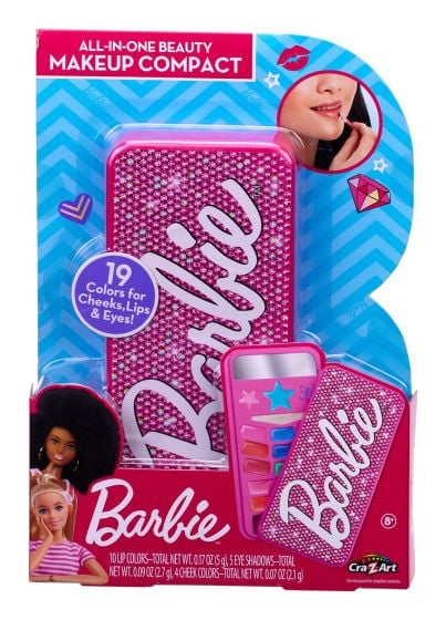 Barbie Beauty Makeup Compact for Kids