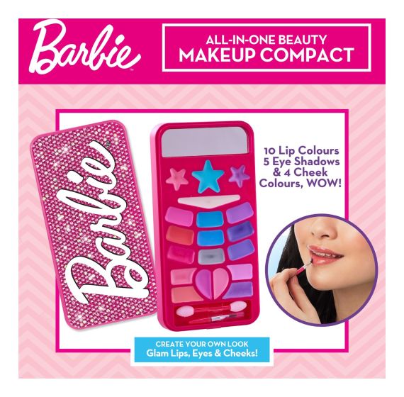 Barbie Beauty Makeup Compact for Kids