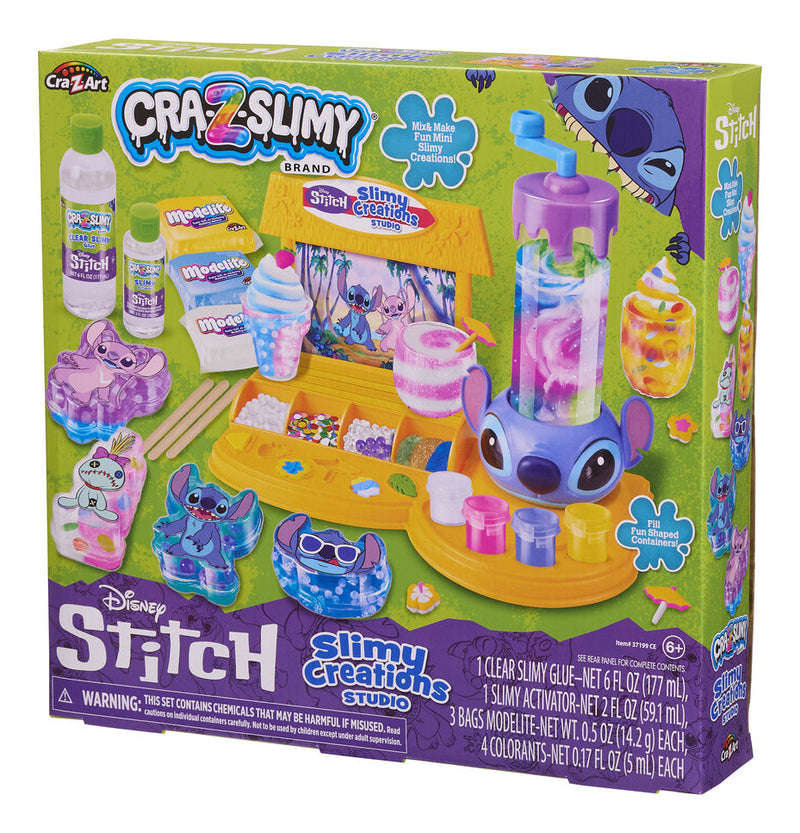 Disney Stitch Slimy Creations Studio, product detail