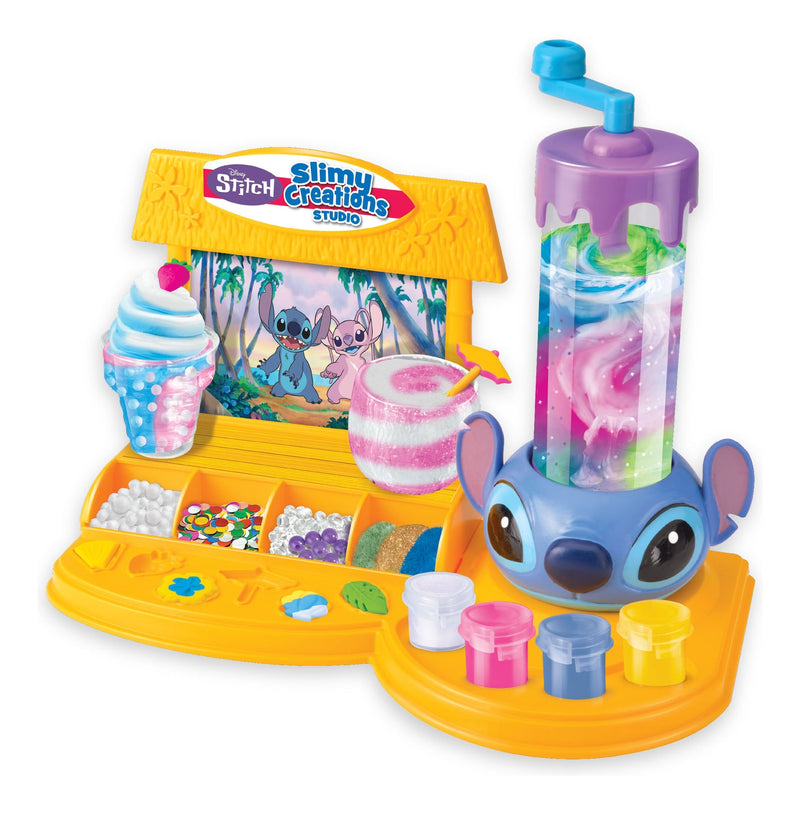Disney Stitch Slimy Creations Studio, showing reverse