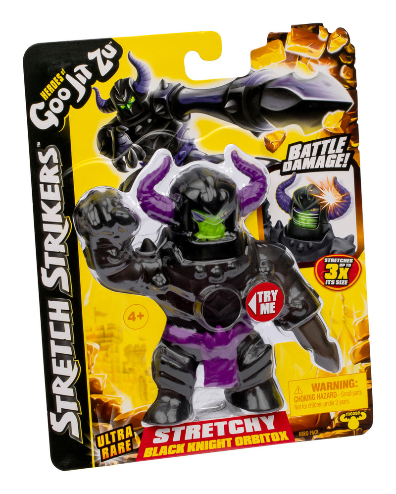 Heroes of Goo Jit Zu Stretch Strikers Hero Pack, packaging shot