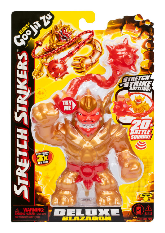 Heroes of Goo Jit Zu Stretch Strikers Deluxe Figure Pack, alternate view