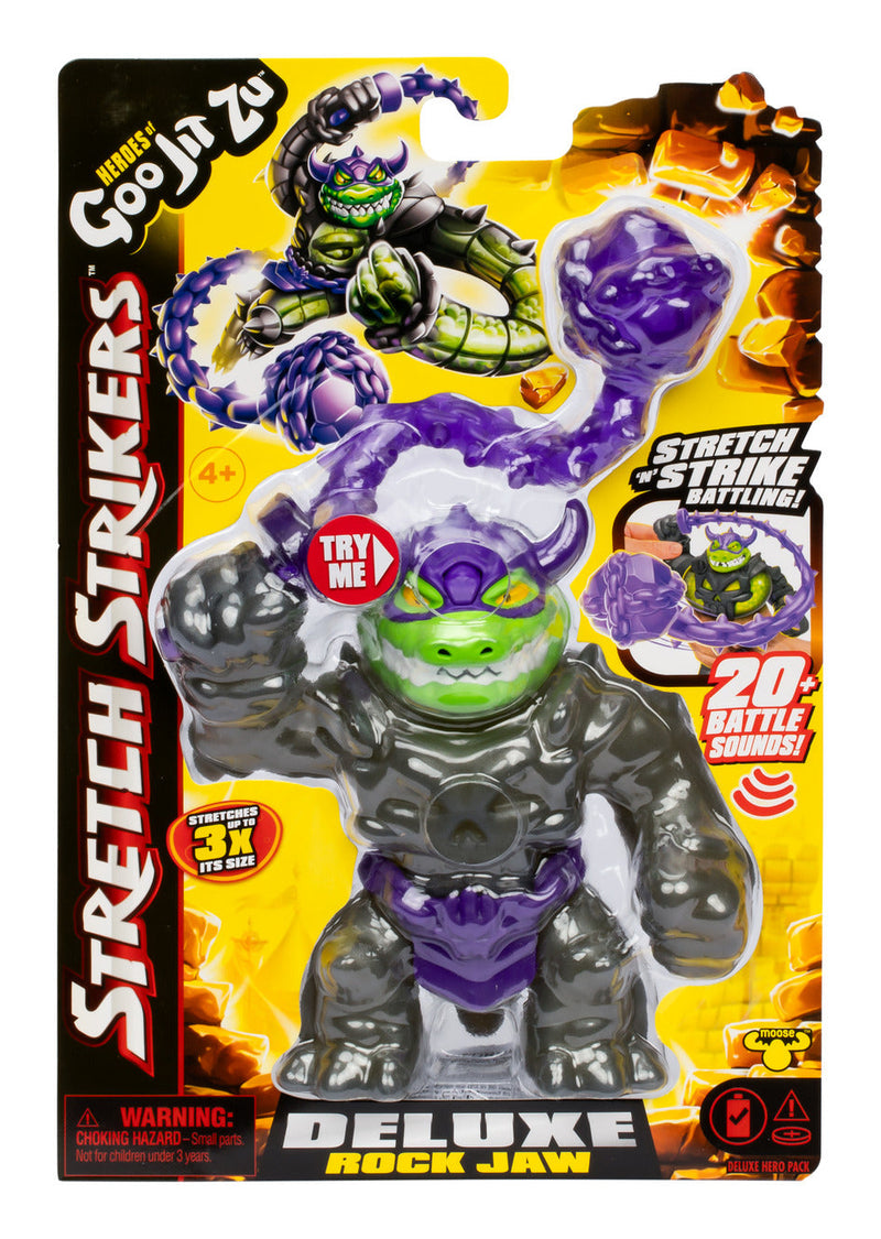 Heroes of Goo Jit Zu Stretch Strikers Deluxe Figure Pack