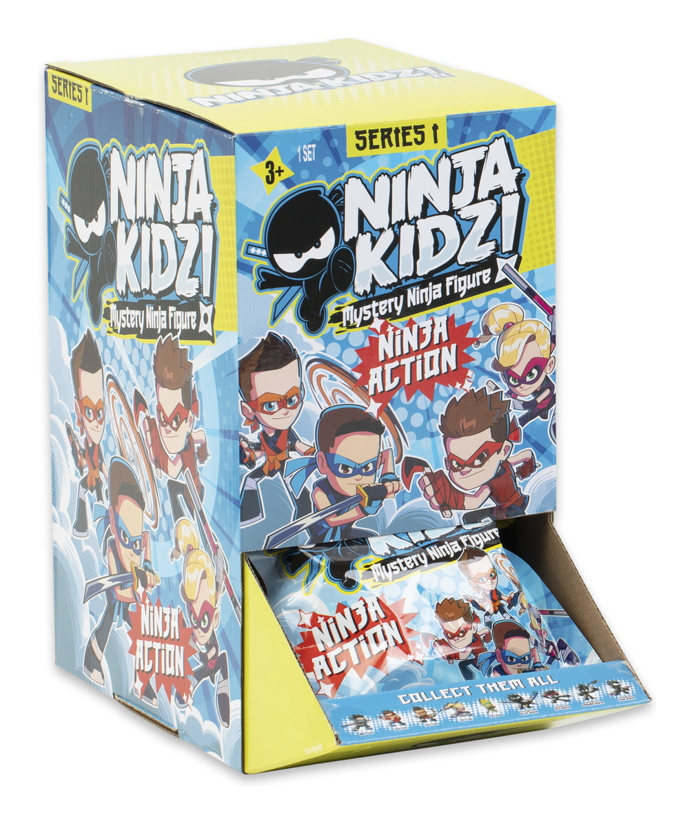 Series 1 Ninja Kidz Assorted 6" Action Mystery Figures