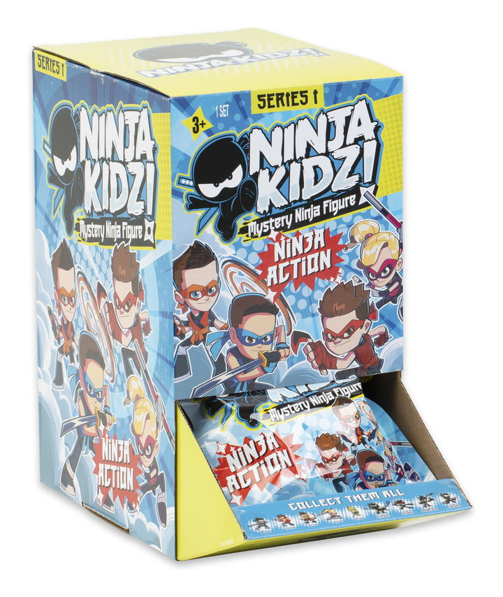 Series 1 Ninja Kidz Assorted 6" Action Mystery Figures