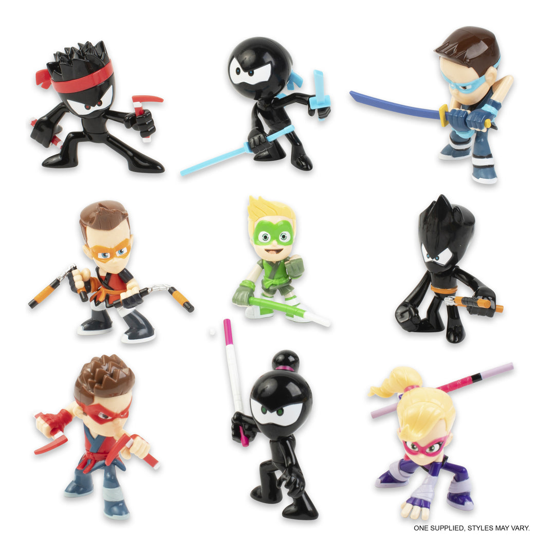 Series 1 Ninja Kidz Assorted 6" Action Mystery Figures
