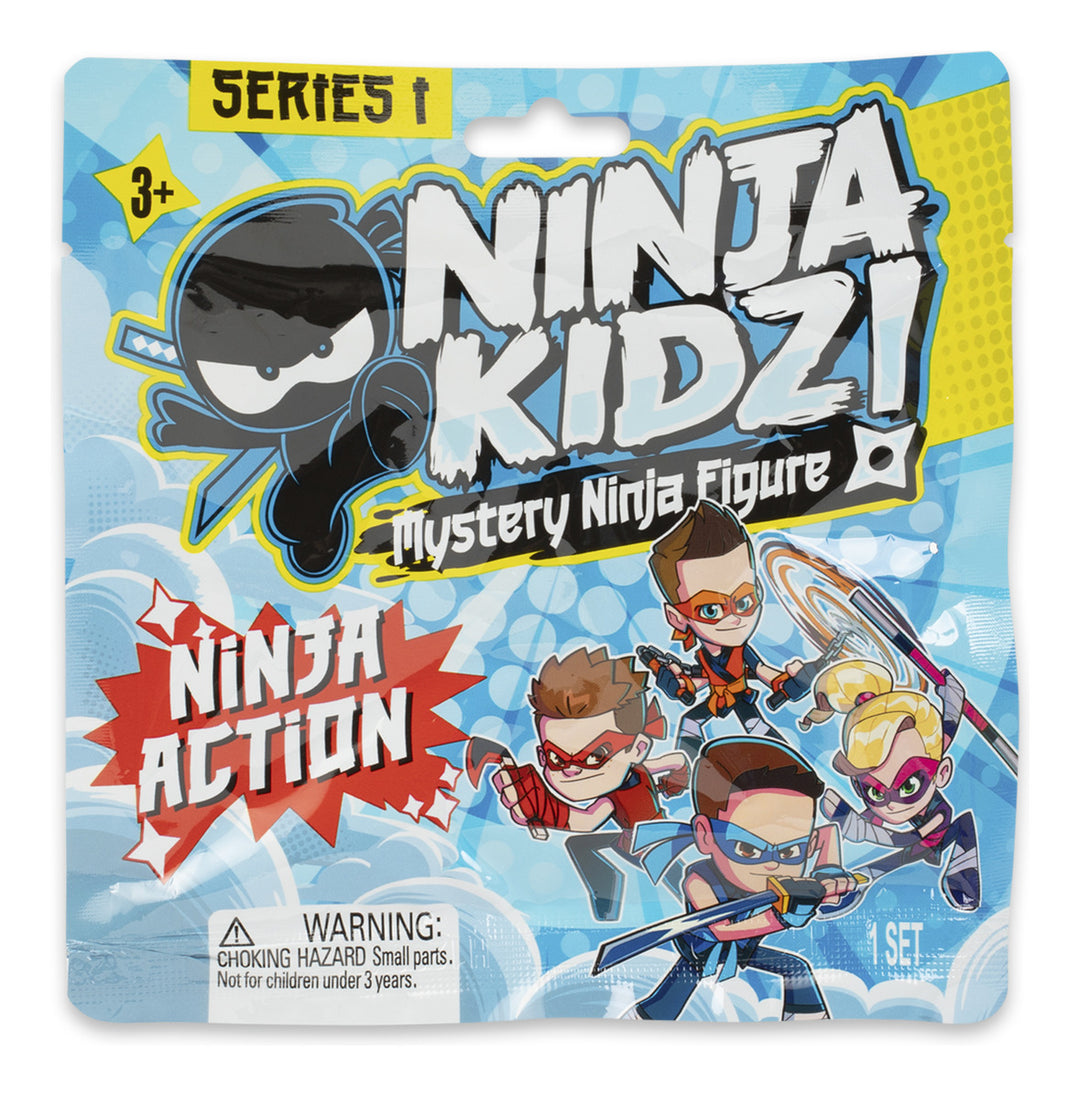 Series 1 Ninja Kidz Assorted 6" Action Mystery Figures