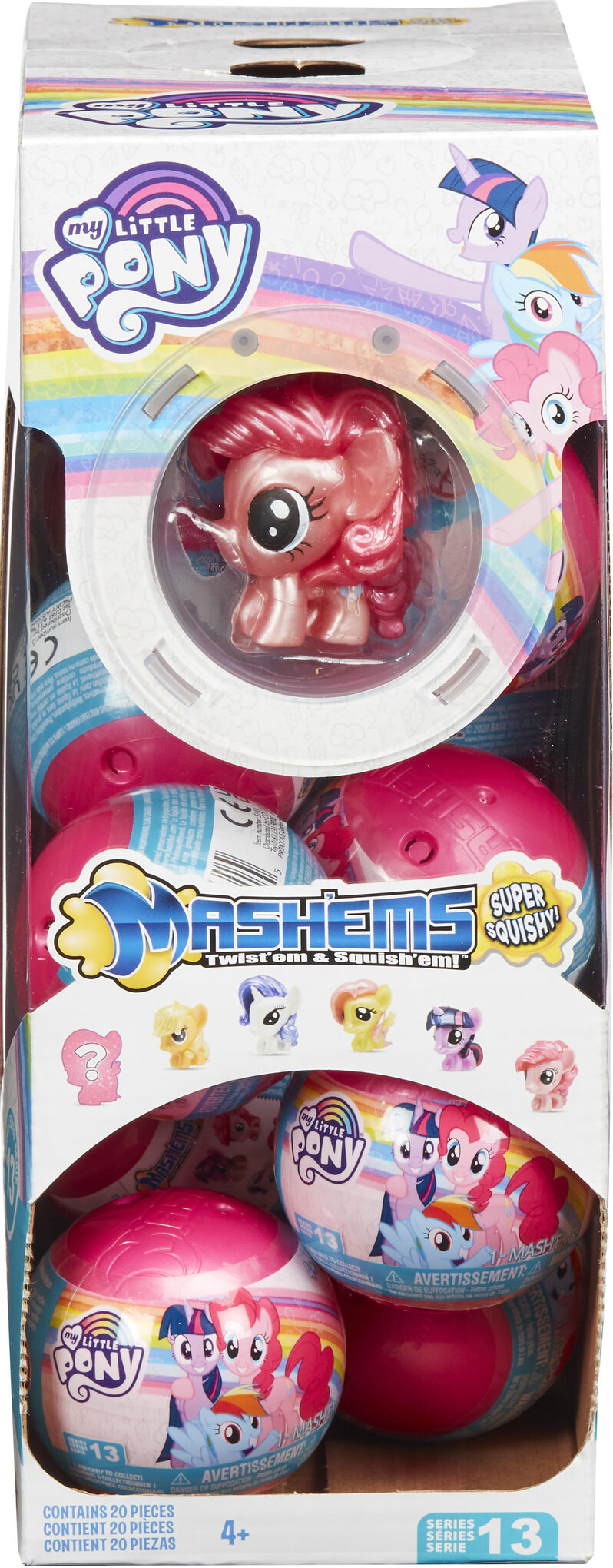 Mash'Ems My Little Pony
