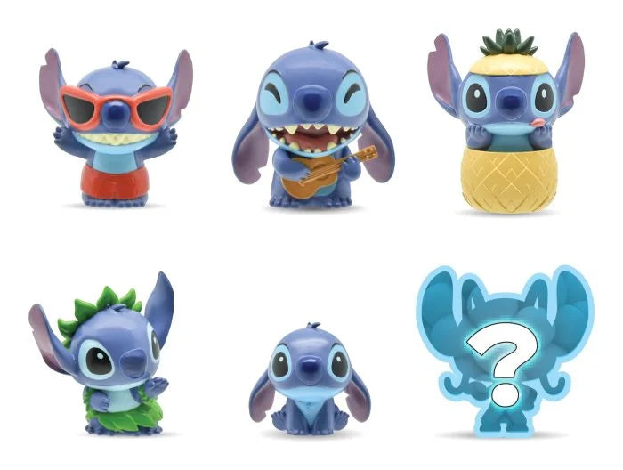 Mash'ems Disney Stitch, close-up detail