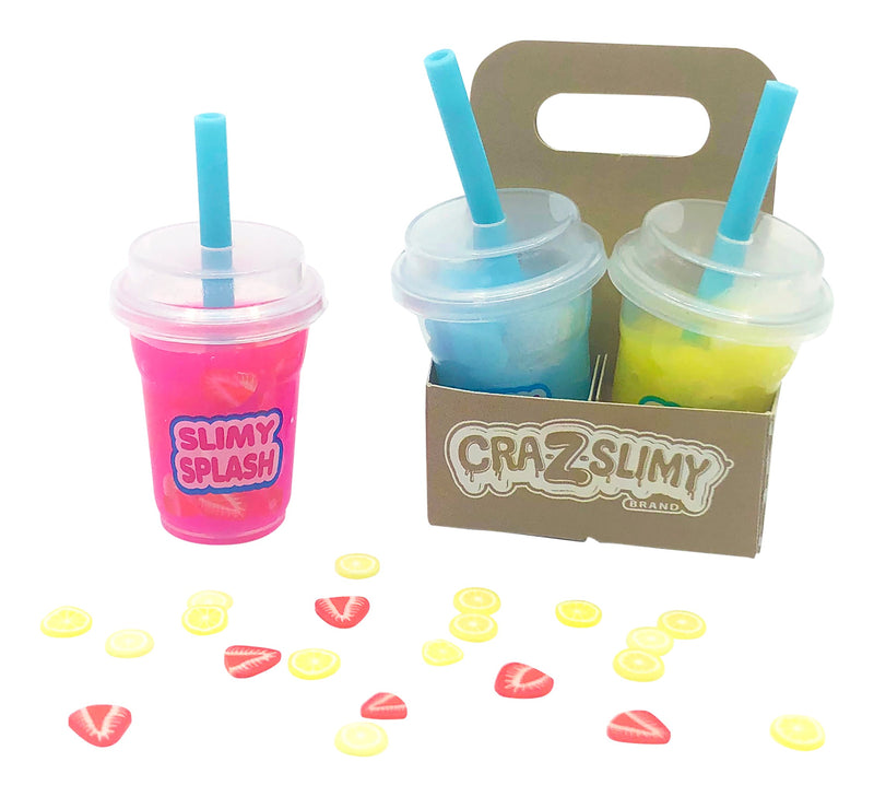 Cra-Z-Slimy Surprise Ball Collectables CDU, additional view