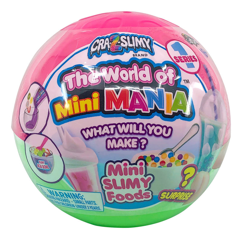 Cra-Z-Slimy Surprise Ball Collectables CDU, product detail