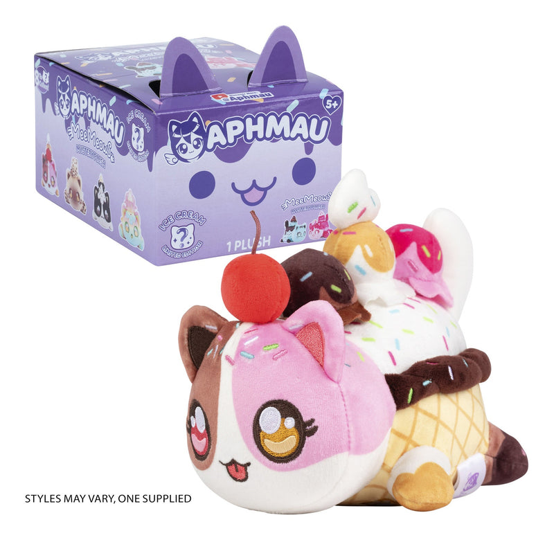 Aphmau Meemeows Mystery Plush CDU Ice Cream