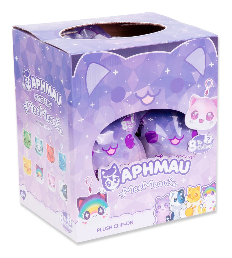 Aphmau Catface Plush Clip-Ons