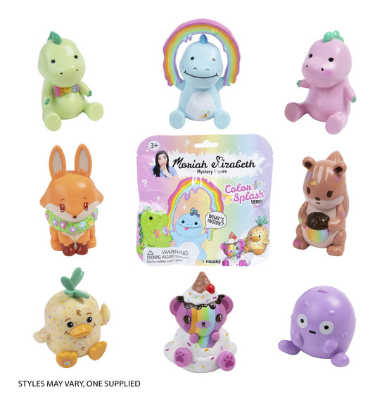 Moriah Elizabeth Mystery Figures CDU collectible from Abgee