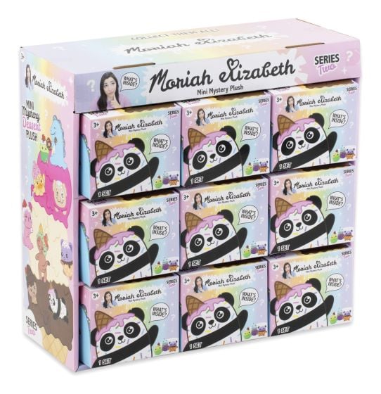 Moriah Elizabeth Mini Mystery Plush Collectible Pack Of 9