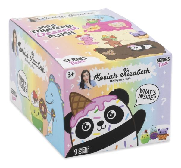 Moriah Elizabeth Mini Mystery Plush Collectible Pack Of 9