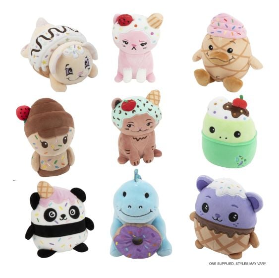 Moriah Elizabeth Mini Mystery Plush Collectible Pack Of 9