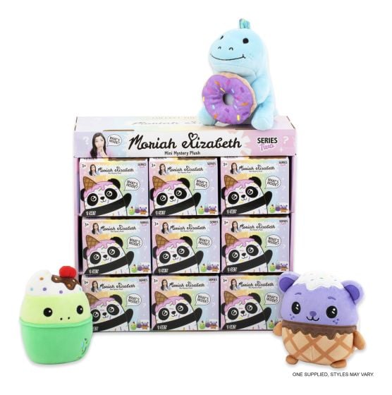 Moriah Elizabeth Mini Mystery Plush Collectible Pack Of 9