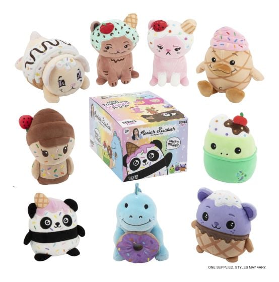 Moriah Elizabeth Mini Mystery Plush Collectible Pack Of 9
