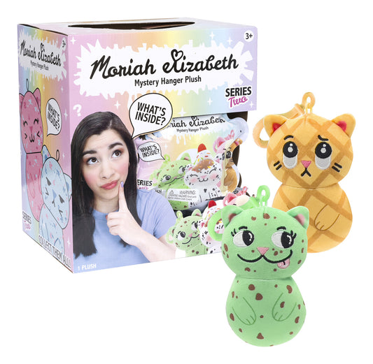 Moriah Elizabeth Mystery Hanger Plush S2 (Case of 18)