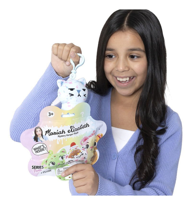 Moriah Elizabeth Mystery Hanger Plush S2, showing reverse