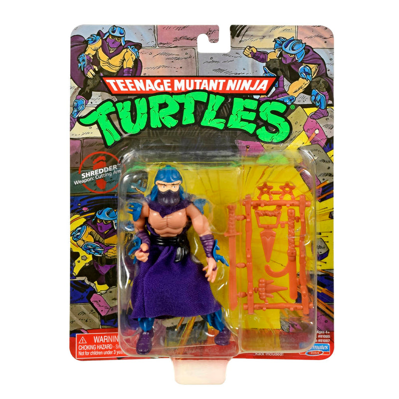 Teenage Mutant Ninja Turtles (TMNT) Classic Mutant 4 Assorted Figures