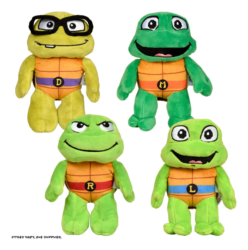 TMNT Movie Basic 6" Plush Assortment