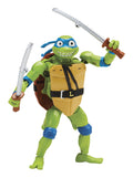 Tales of TMNT Pet to Ninja Leonardo 5.5 Scale Deluxe Figure, side angle