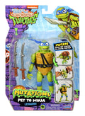 Tales of TMNT Pet to Ninja Leonardo 5.5 Scale Deluxe Figure