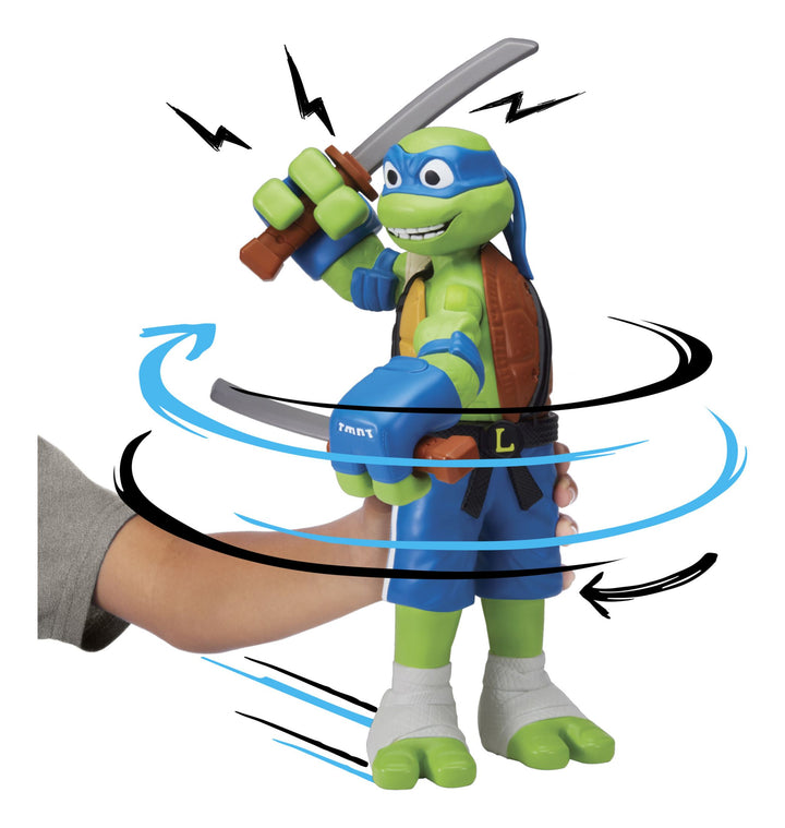 Tales of TMNT Giant Roll n Punch - Leonardo