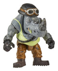 TMNT Mutant Mayhem Rocksteady Chopper Cycle With Figure, close-up detail