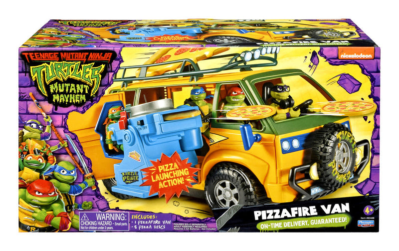 Teenage Mutant Ninja Turtles Movie Pizzafire Van, additional view