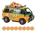Teenage Mutant Ninja Turtles Movie Pizzafire Van, alternate view