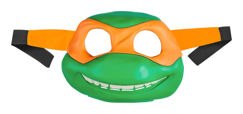 TMNT Mutant Mavhem Movie Michaelangelo Collectible Roleplay Mask, alternate view