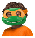 TMNT Mutant Mavhem Movie Michaelangelo Collectible Roleplay Mask, side angle