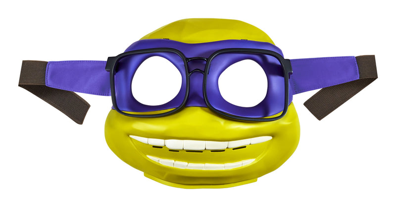 TMNT Mutant Mavhem Movie Donatello Collectible Roleplay Mask, alternate view
