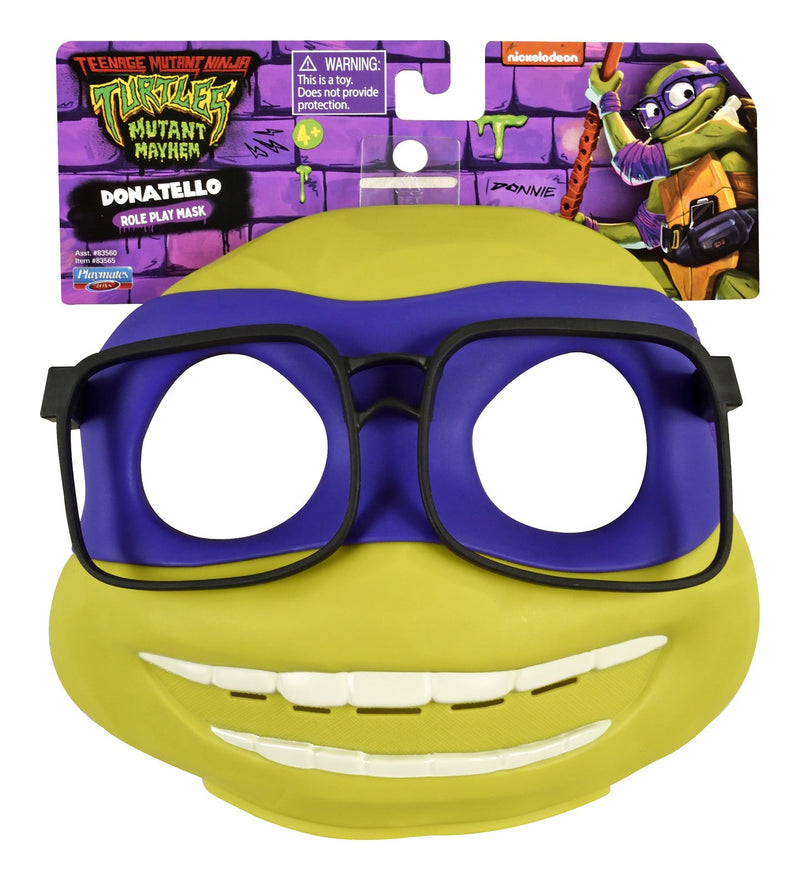 TMNT Mutant Mavhem Movie Donatello Collectible Roleplay Mask