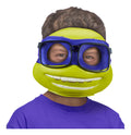 TMNT Mutant Mavhem Movie Donatello Collectible Roleplay Mask, side angle