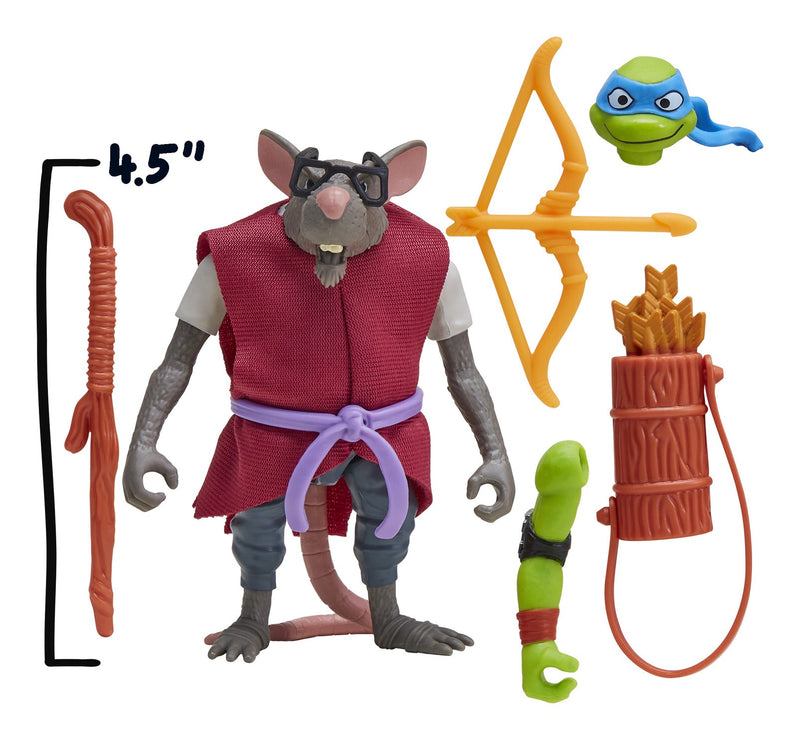 Tales of TMNT Mix n Match Mutant Basic Fig Assortment, side angle