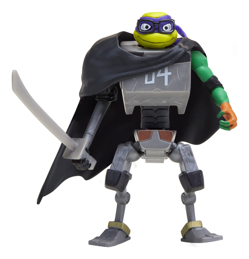 Tales of TMNT Mix n Match Mutant Basic Fig Assortment, close-up detail