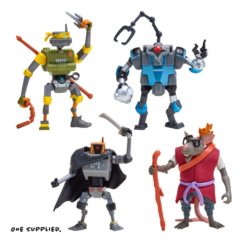 Tales of TMNT Mix n Match Mutant Basic Fig Assortment