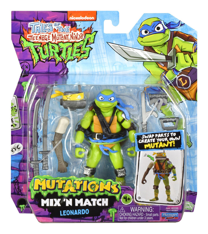 Tales of TMN Mix n Match Basic 4.5" Scale Mutation Figure