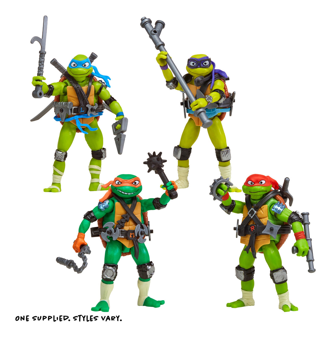 Tales of TMN Mix n Match Basic 4.5" Scale Mutation Figure