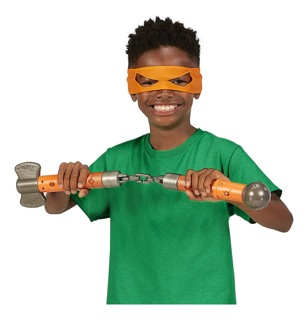 Tales of TMNT Build n Battle Michaelangelo's Role Play Weapon