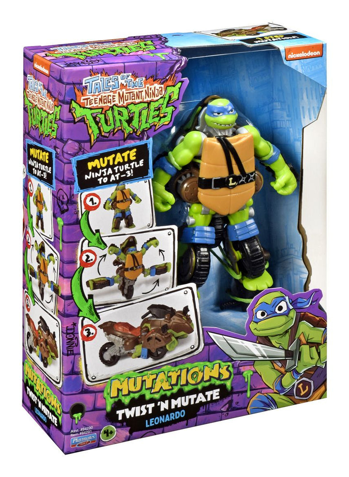 Tales of TMNT Twist n Mutate Figure - Leonardo