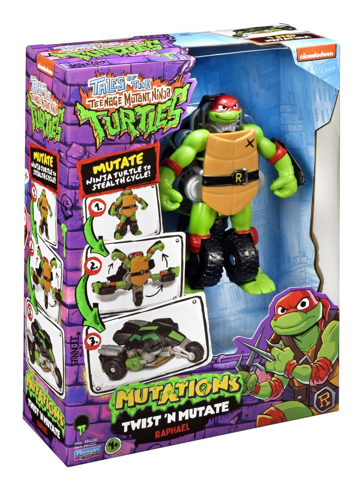 Tales of TMNT Twist n Mutate Figure - Raphael