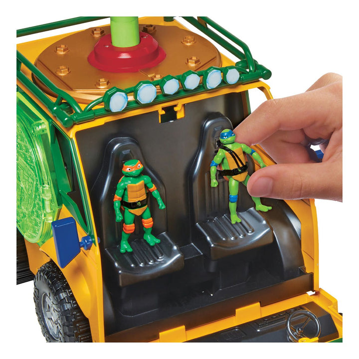 Tales of TMNT Mutation Station Van