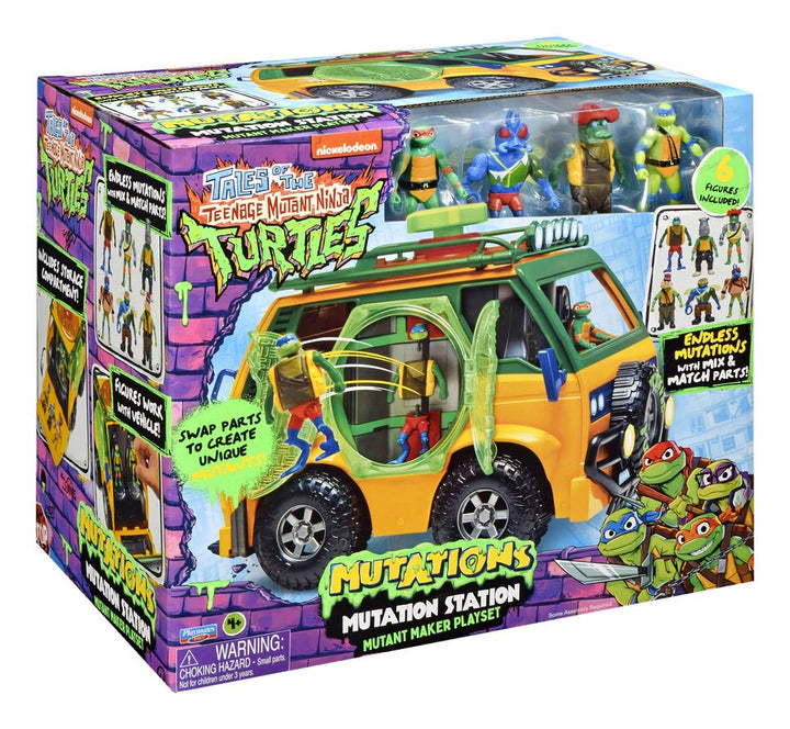 Tales of TMNT Mutation Station Van