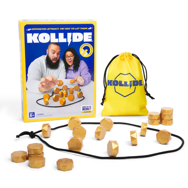 Kollide Magnetic Strategy Game